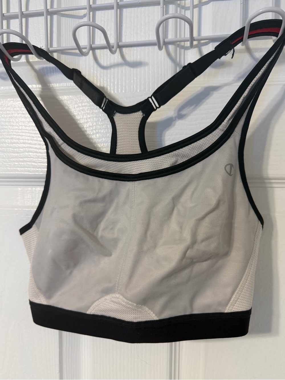 Champion White Max Support Bra Sz 36C